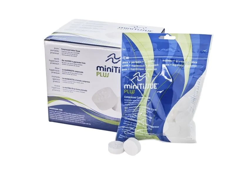 miniTiSSUE Erfrischungstücher BoxBC200 Plus 10 x 20 Stück miniTiSSUE Erfrischungstücher BoxBC200 Plus 10 x 20 Stück
