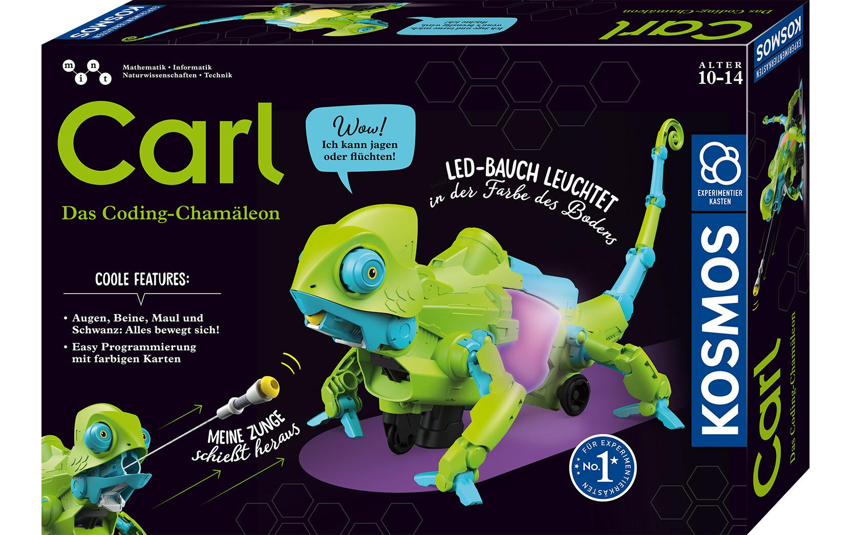 Kosmos Experimentierkasten Carl – Das Chamäleon Kosmos Experimentierkasten Carl – Das Chamäleon