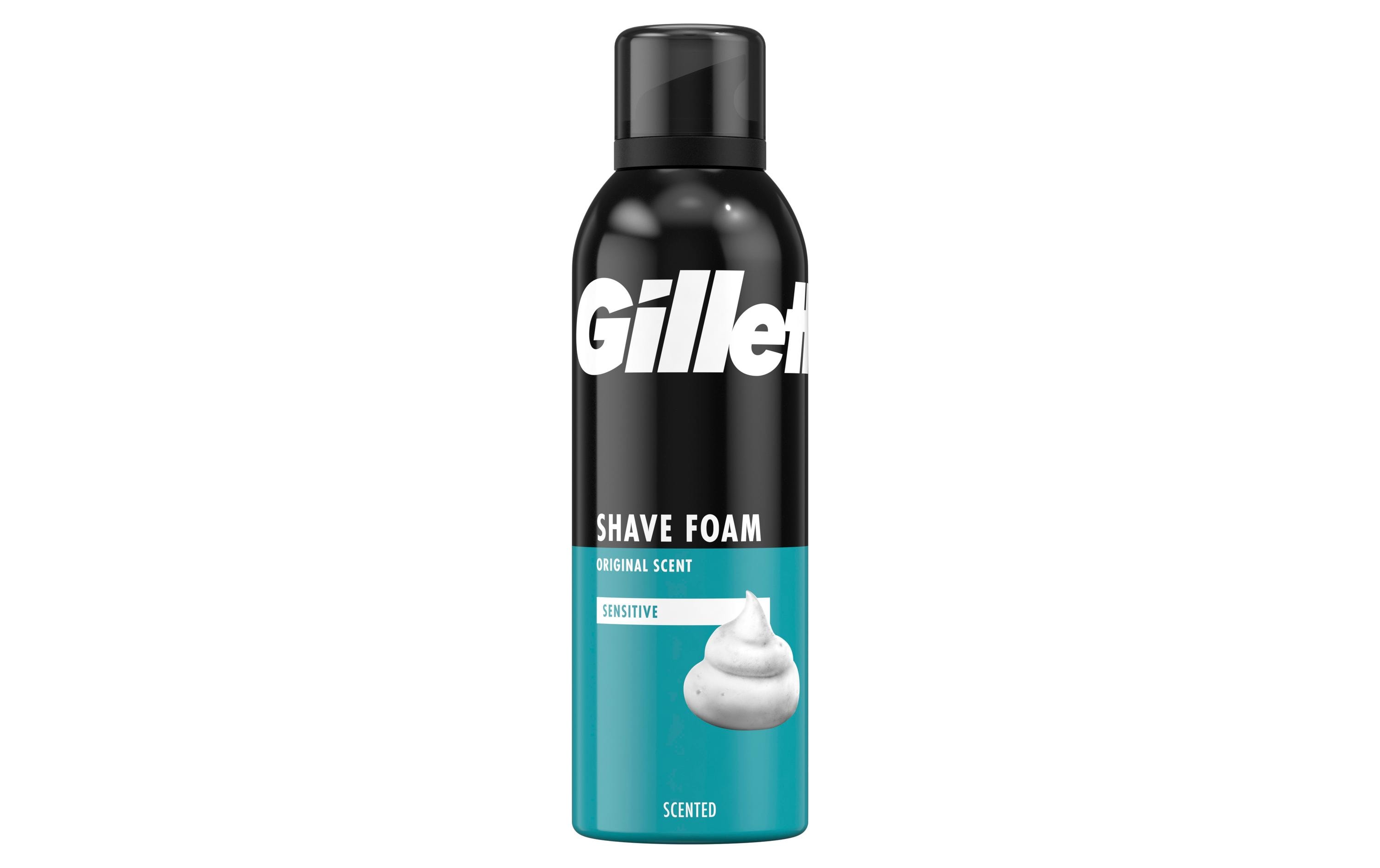 Gillette Rasierschaum Sensitive Basis 200 ml1 Stück Gillette Rasierschaum Sensitive Basis 200 ml1 Stück