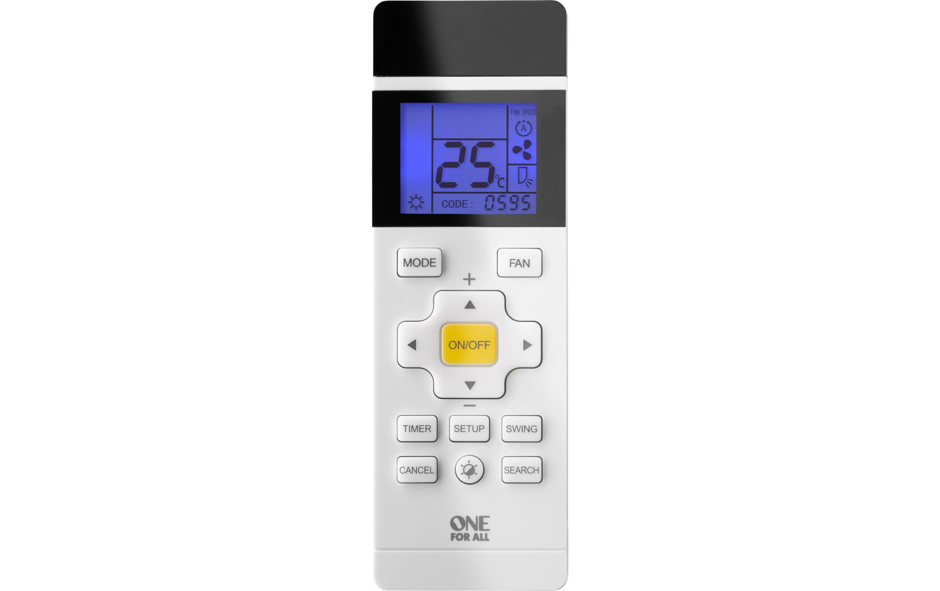 One For All Universal-Fernbedienung Klimaanlage
