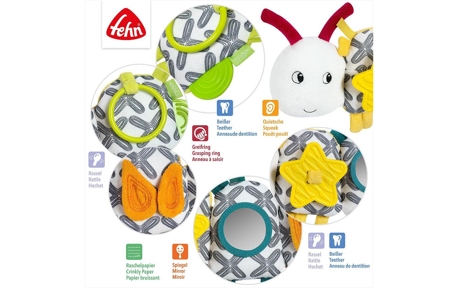 fehn Activity-Raupe Mehrfarbig