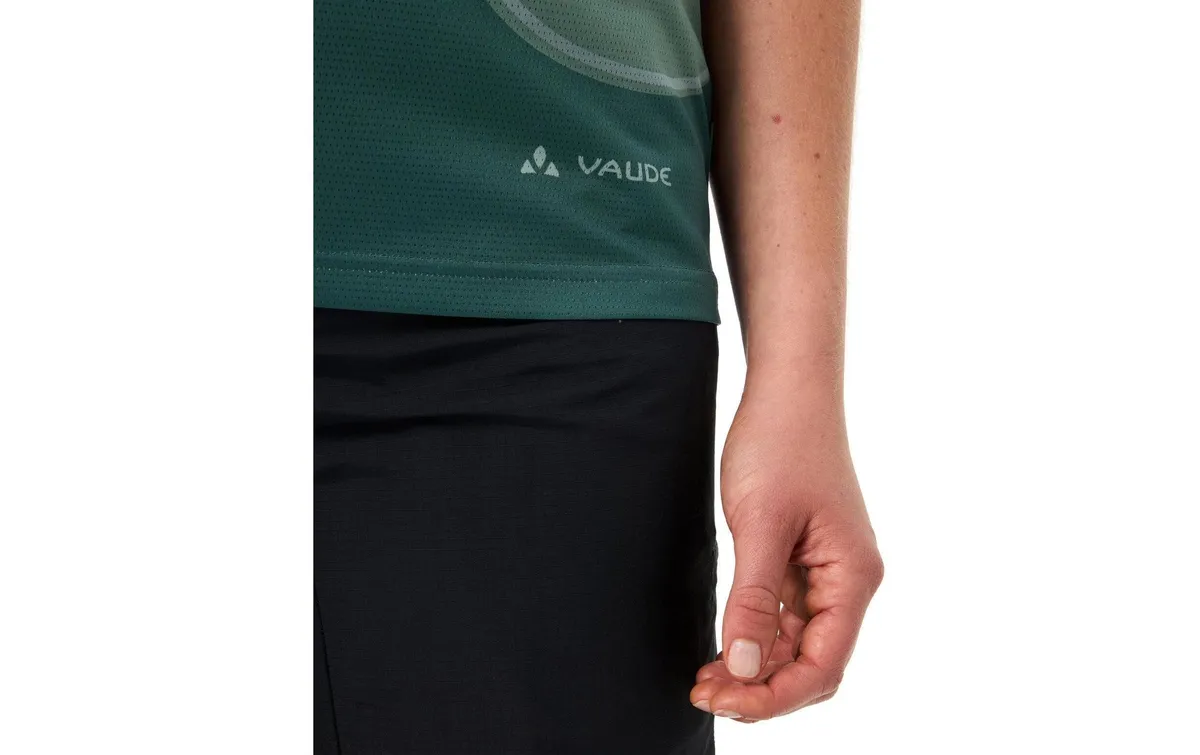 VAUDE Damen T-Shirt Wo Moab VI deep pond Grün, Grösse 40