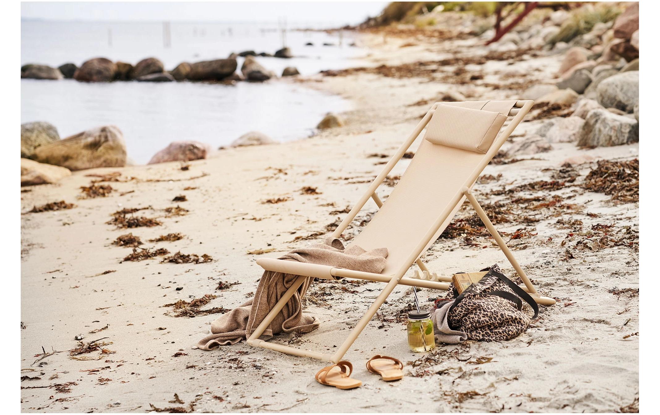 House Nordic Einkaufstasche Ava, 35 x 39 cm, Leopard