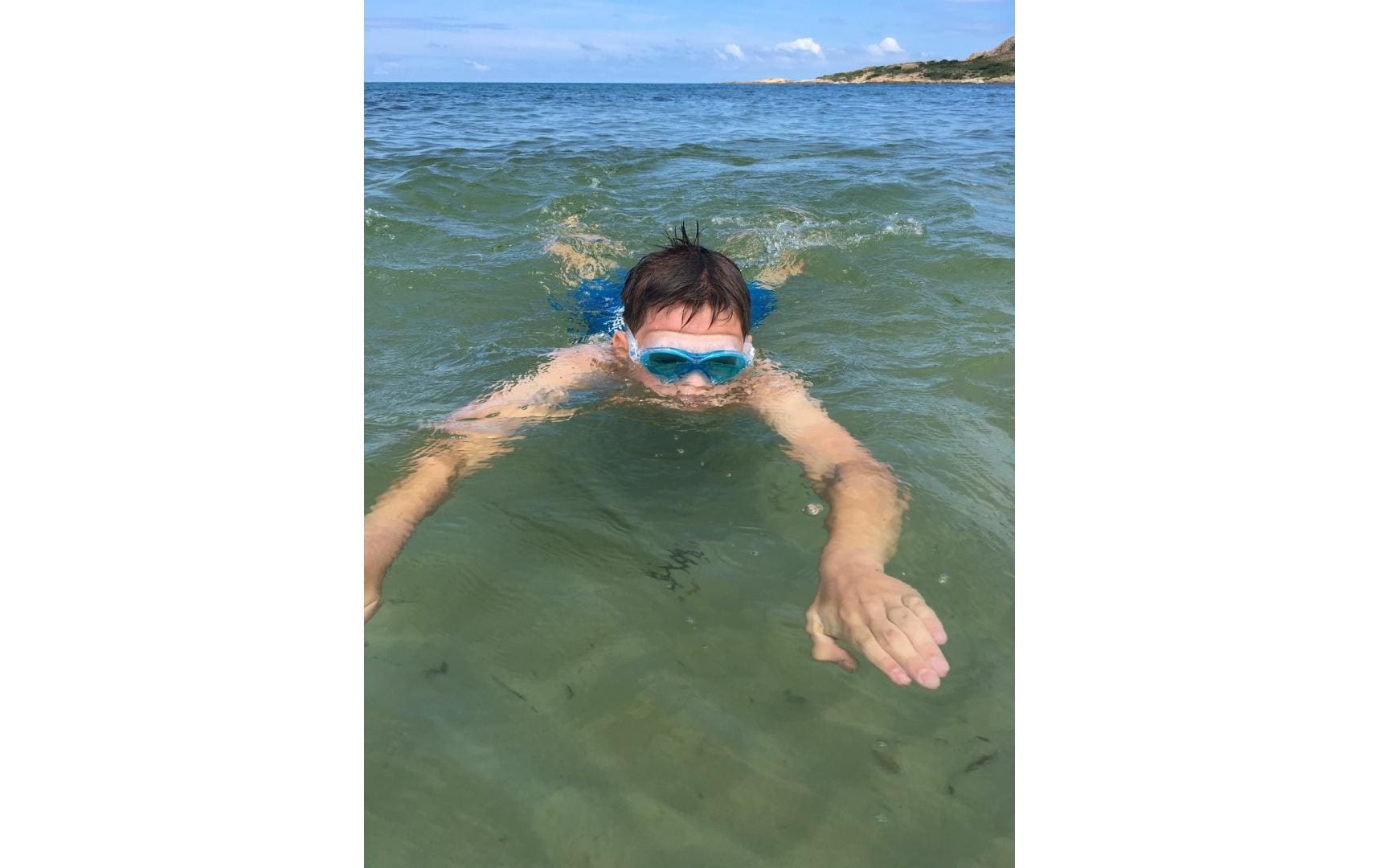 Schildkröt Funsports Schwimmbrille Junior Bali