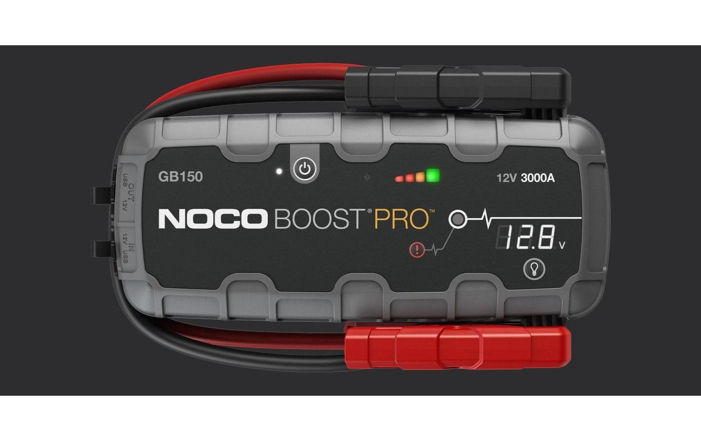 Noco Starterbatterie mit Ladefunktion GB150 12 V 3000A