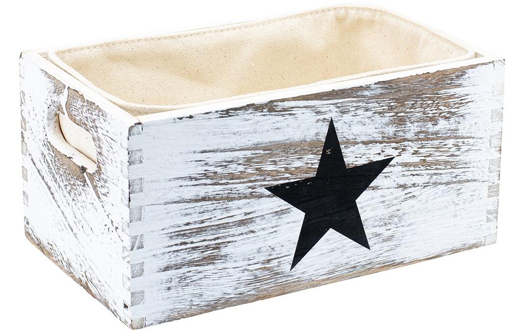 Kadastar Brotkorb My Star Weiss