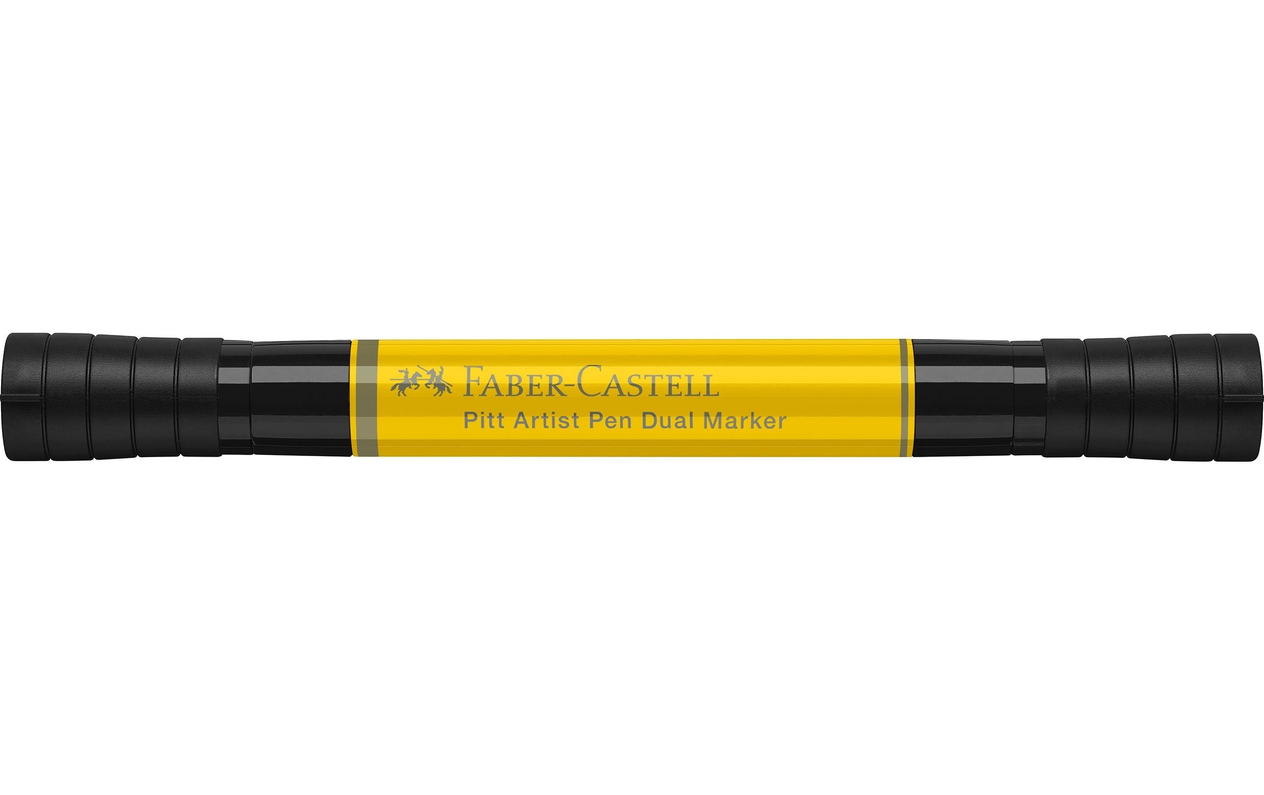 Faber-Castell Tuschestift Pitt Artist Pen Dual Kadmiumgelb