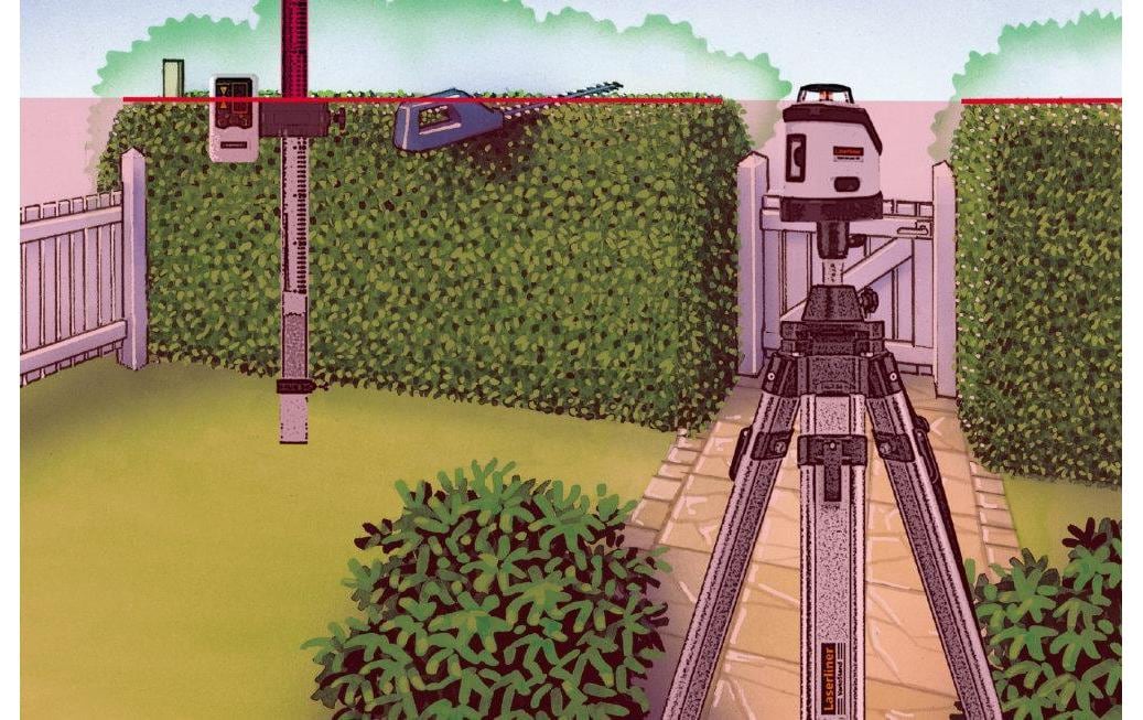 Laserliner Stativ VarioStand, L: 180 cm