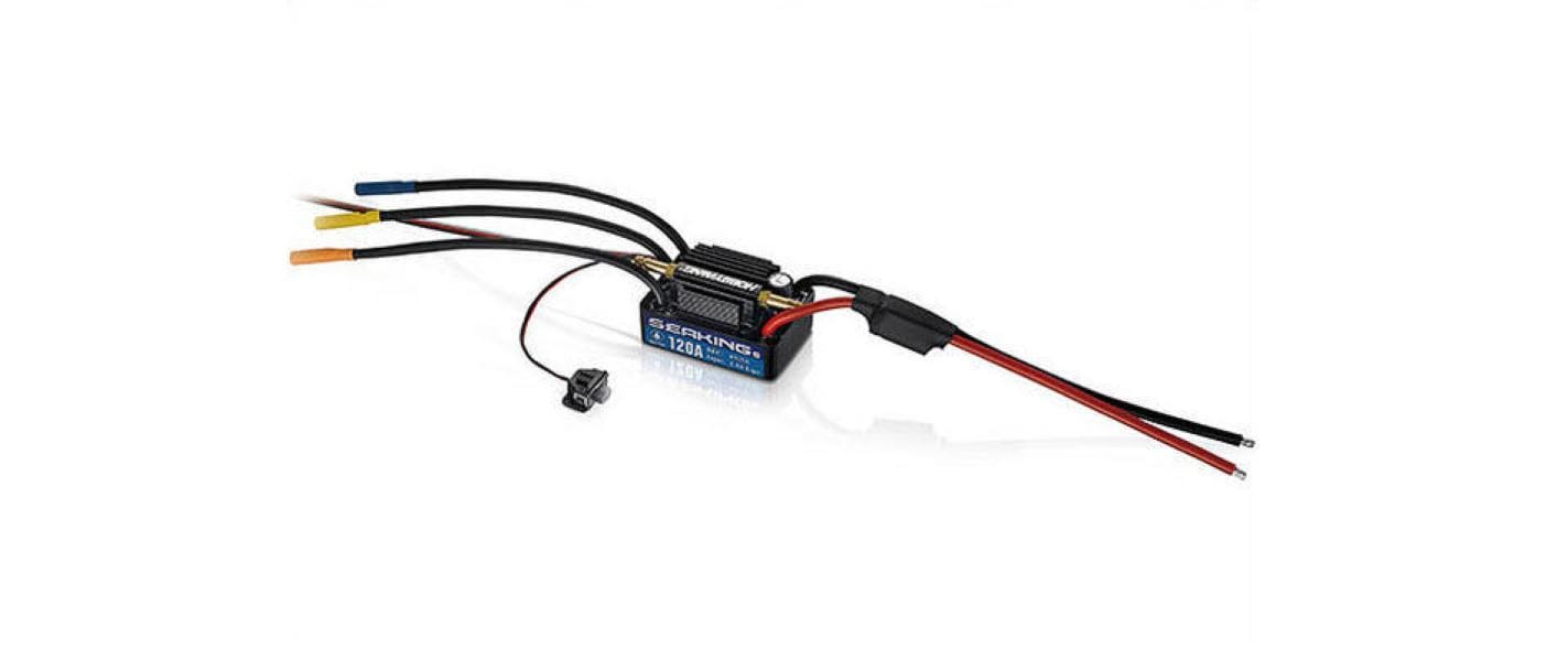 Hobbywing Regler Seaking 120A V3 Hobbywing Regler Seaking 120A V3