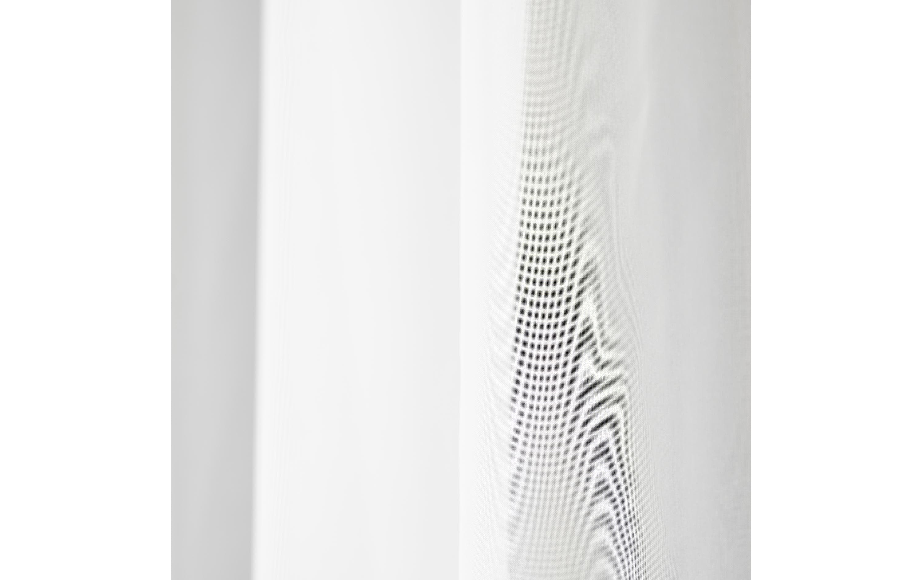 Casa Leon Tagvorhang mit Faltenband 300 cm x 245 cm