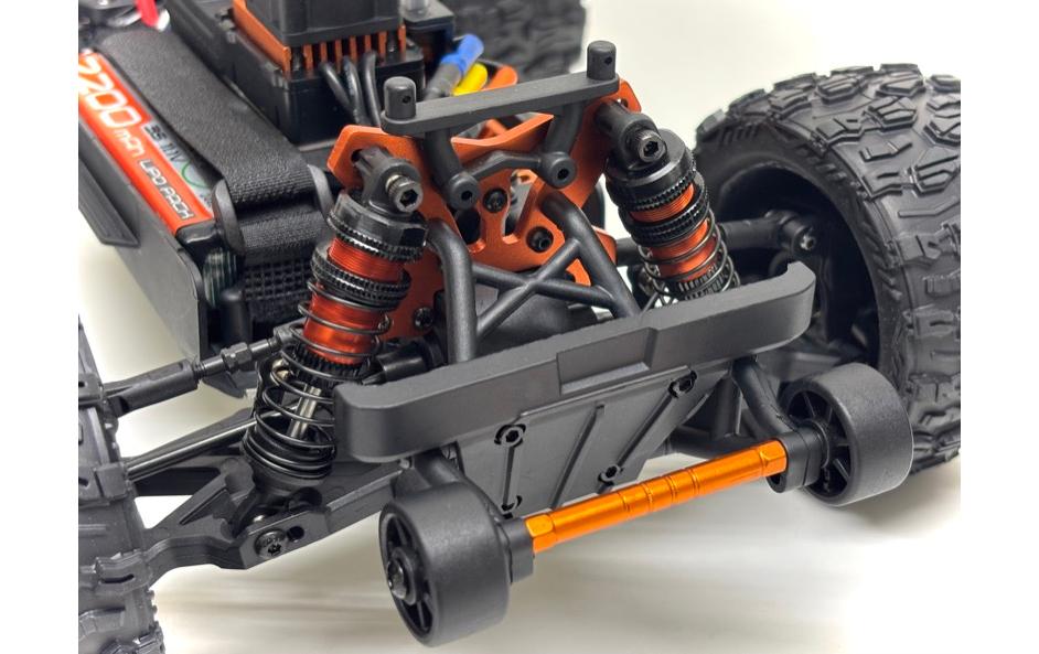 Absima Monster Truck Mini AMT Fluo-Blue, 4WD, RTR, 1:16