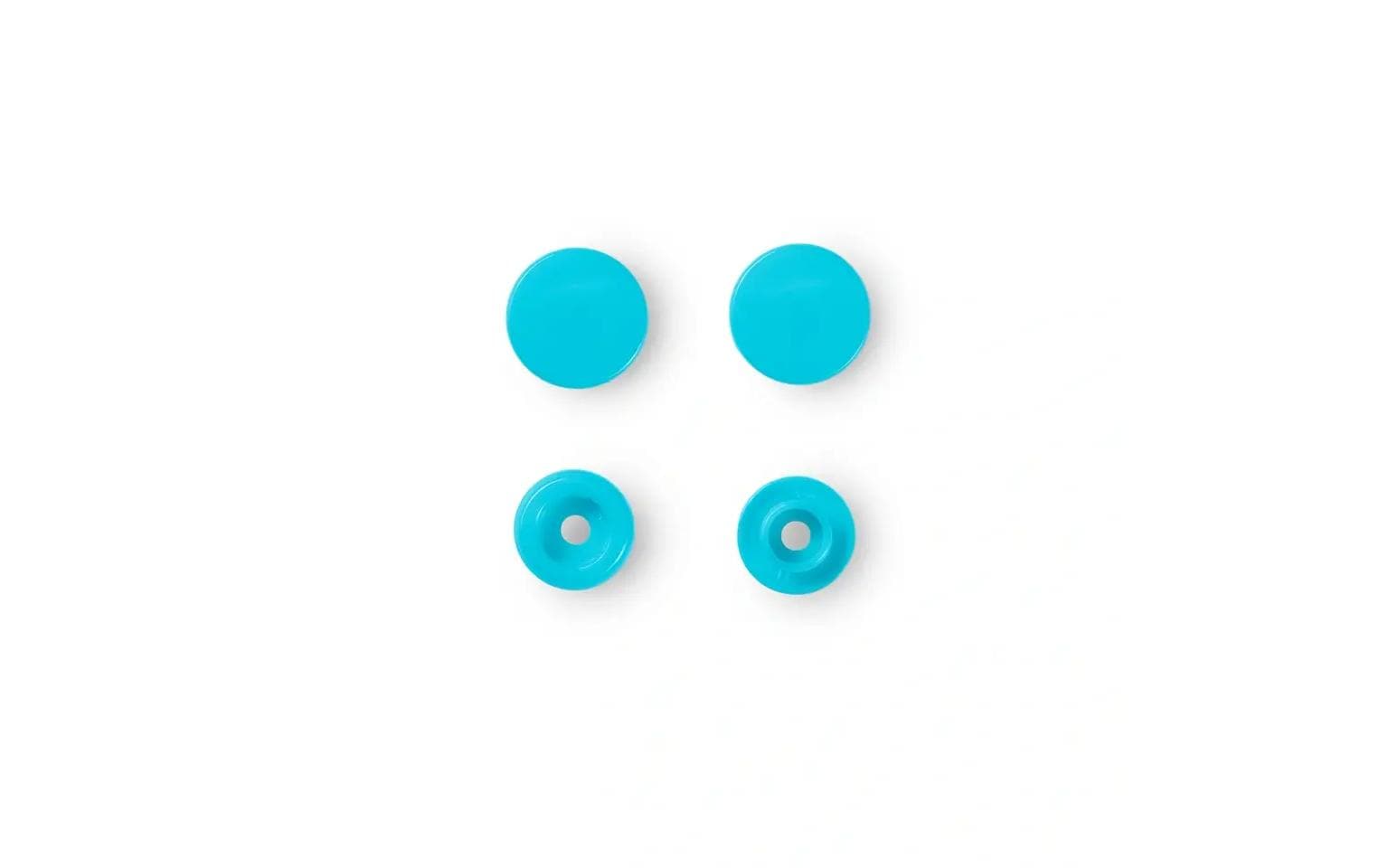 Prym Druckknöpfe Color Snaps Grau, Ø 12,4 mm, 30 Stück Prym Druckknöpfe Color Snaps Grau, Ø 12,4 mm, 30 Stück