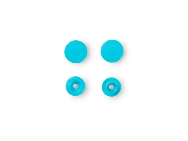 Prym Druckknöpfe Color Snaps Grau, Ø 12,4 mm, 30 Stück Prym Druckknöpfe Color Snaps Grau, Ø 12,4 mm, 30 Stück