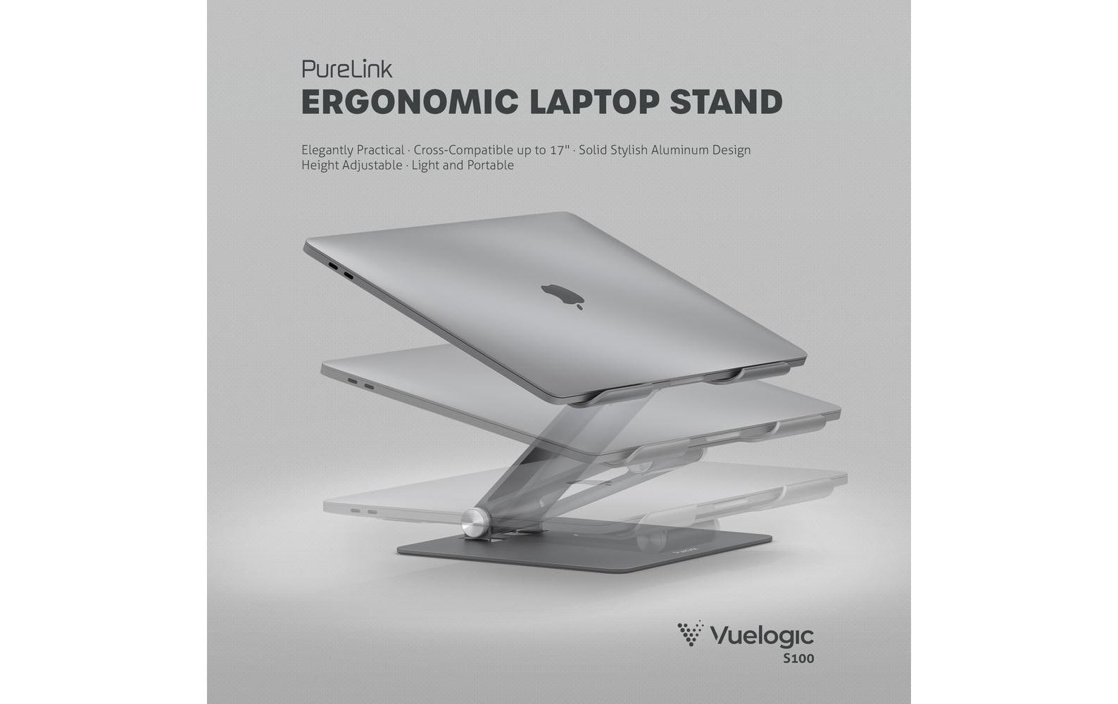 PureLink Notebook-Ständer VL-S100 17.3