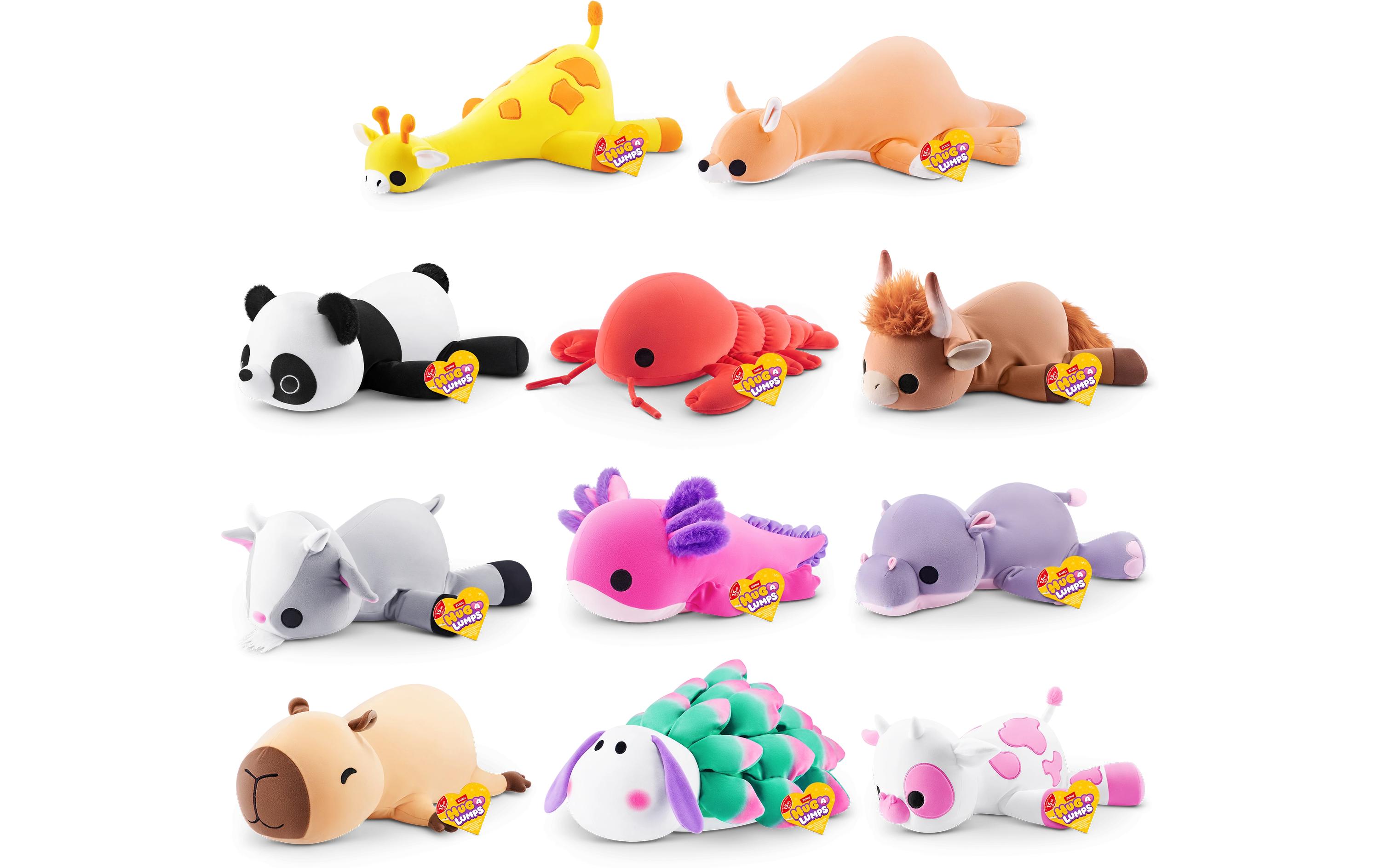 Zuru Kuscheltier Hug-A-Lumps Medium Series 2 - Assortiert