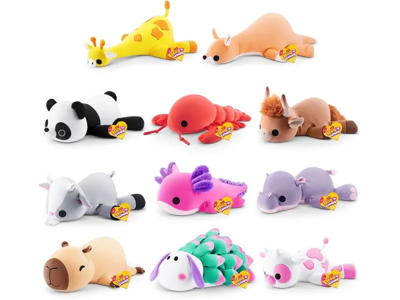 Zuru Kuscheltier Hug-A-Lumps Medium Series 2 - Assortiert