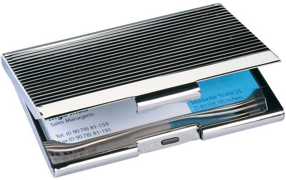 Sigel Visitenkartenetui Chrom Sigel Visitenkartenetui Chrom