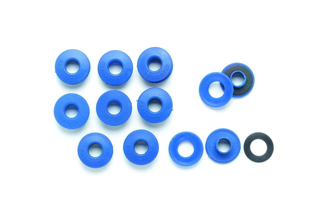 Perel Ösen für Abdeckplanen 10 Stück