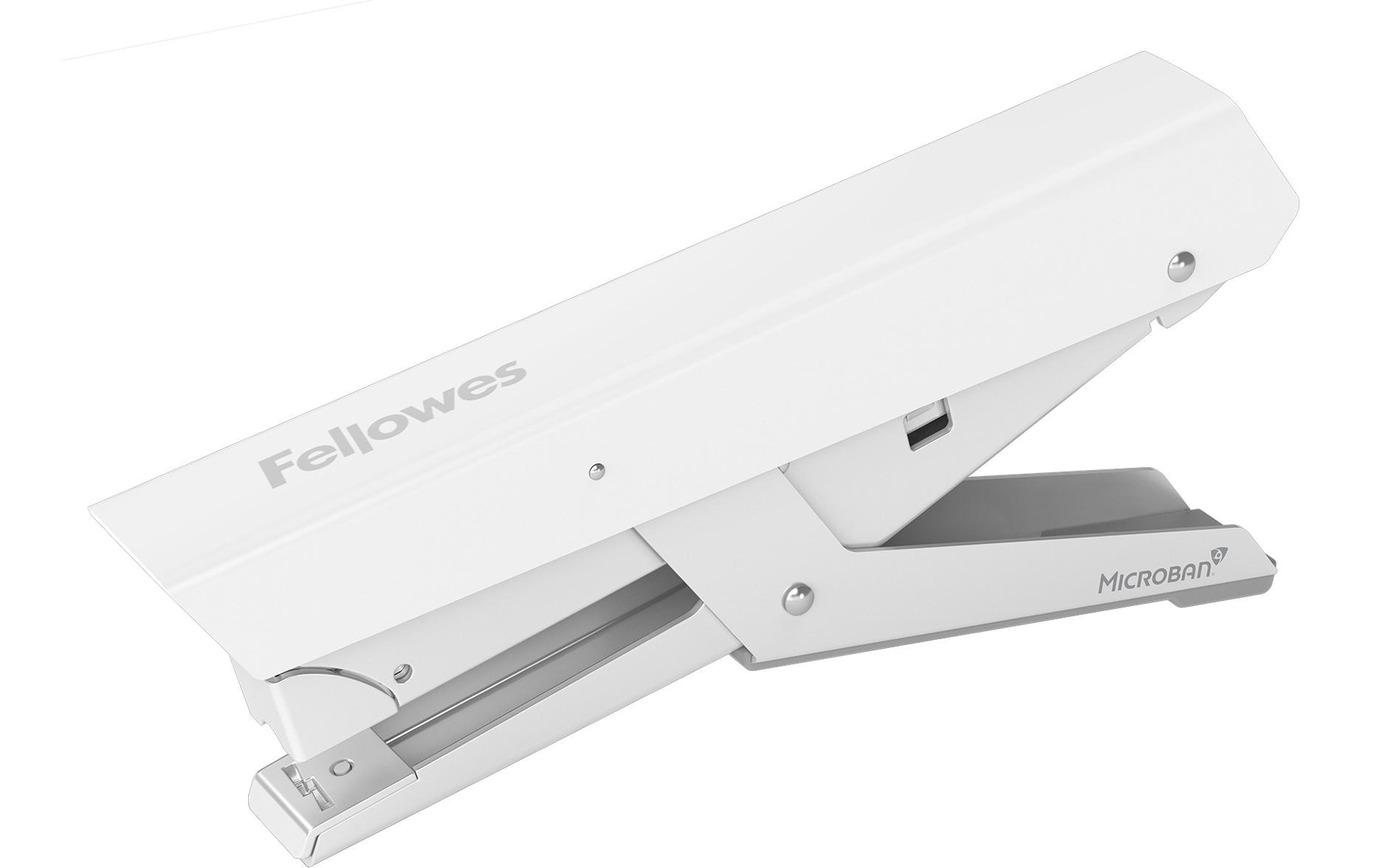 Fellowes Heftzange LX890 40 Seiten, Weiss
