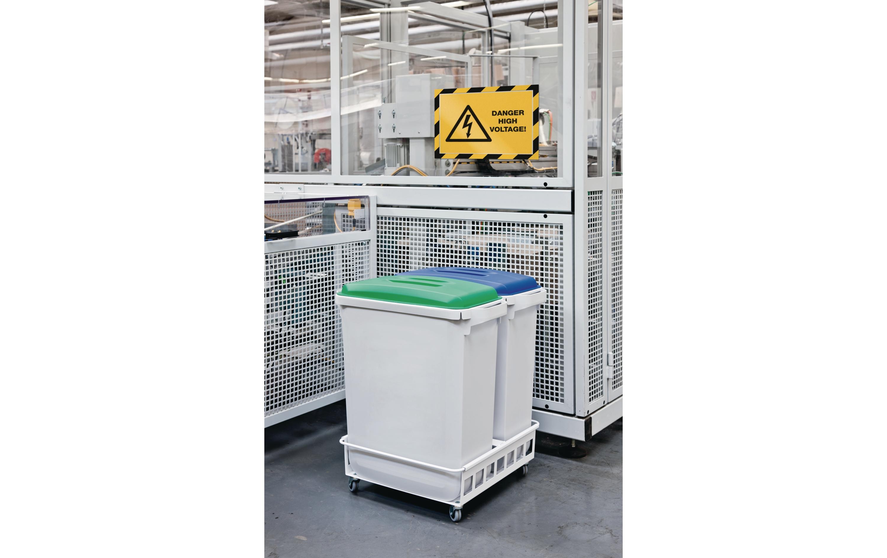 DURABLE Präsentationsrahmen A4 Security 2 Stück