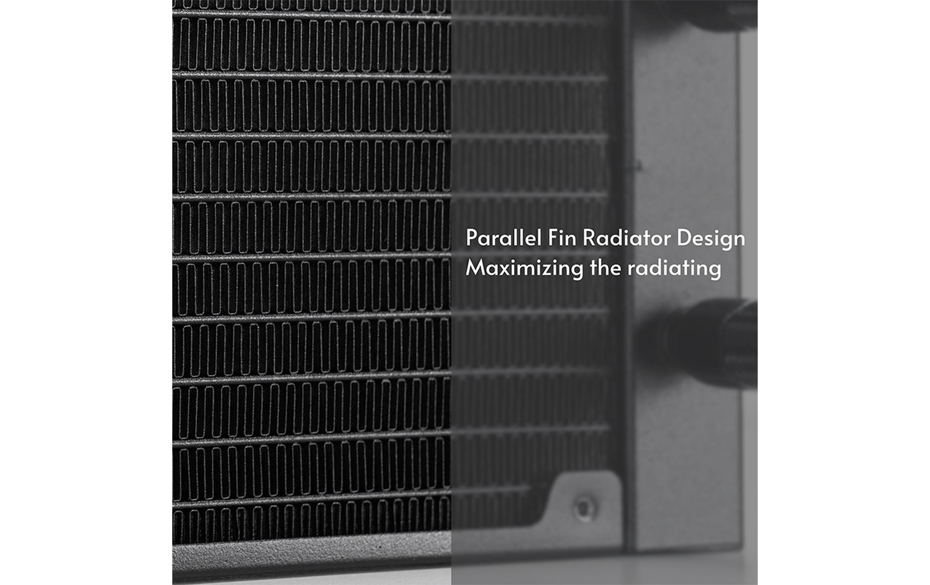 Chieftec Wasserkühlung Iceberg 240 DARK