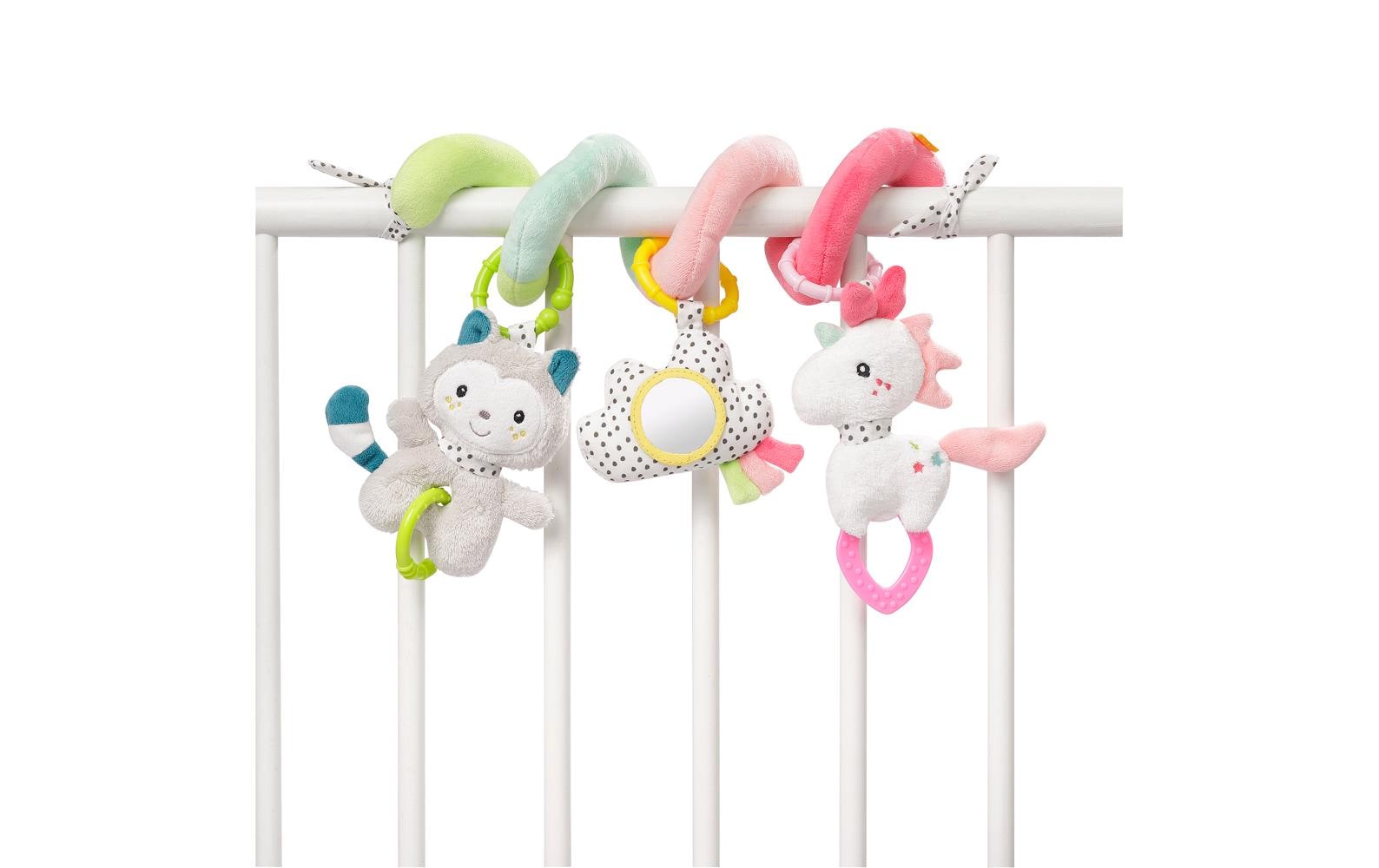 fehn Kinderwagenspielzeug Activity-Spirale Aiko & Yuki fehn Kinderwagenspielzeug Activity-Spirale Aiko & Yuki