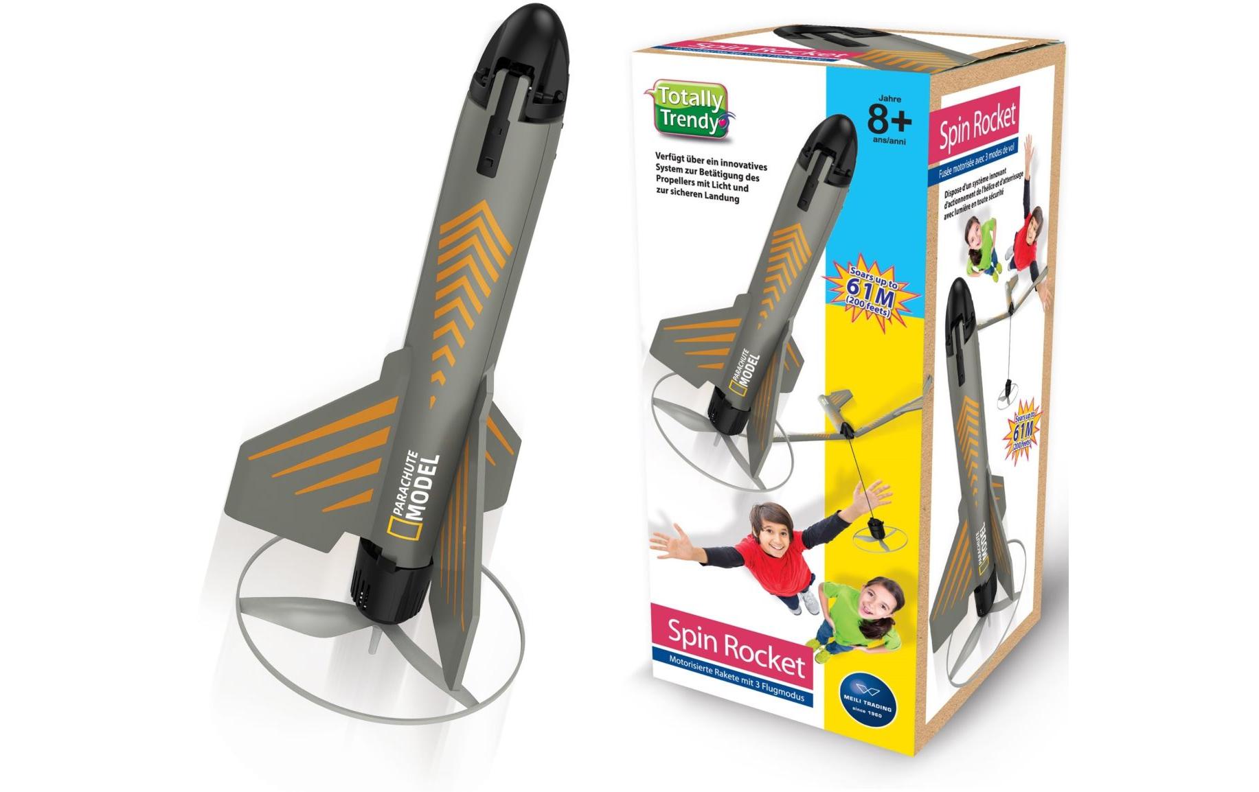 Totally Spielset Trendy Spin Rocket