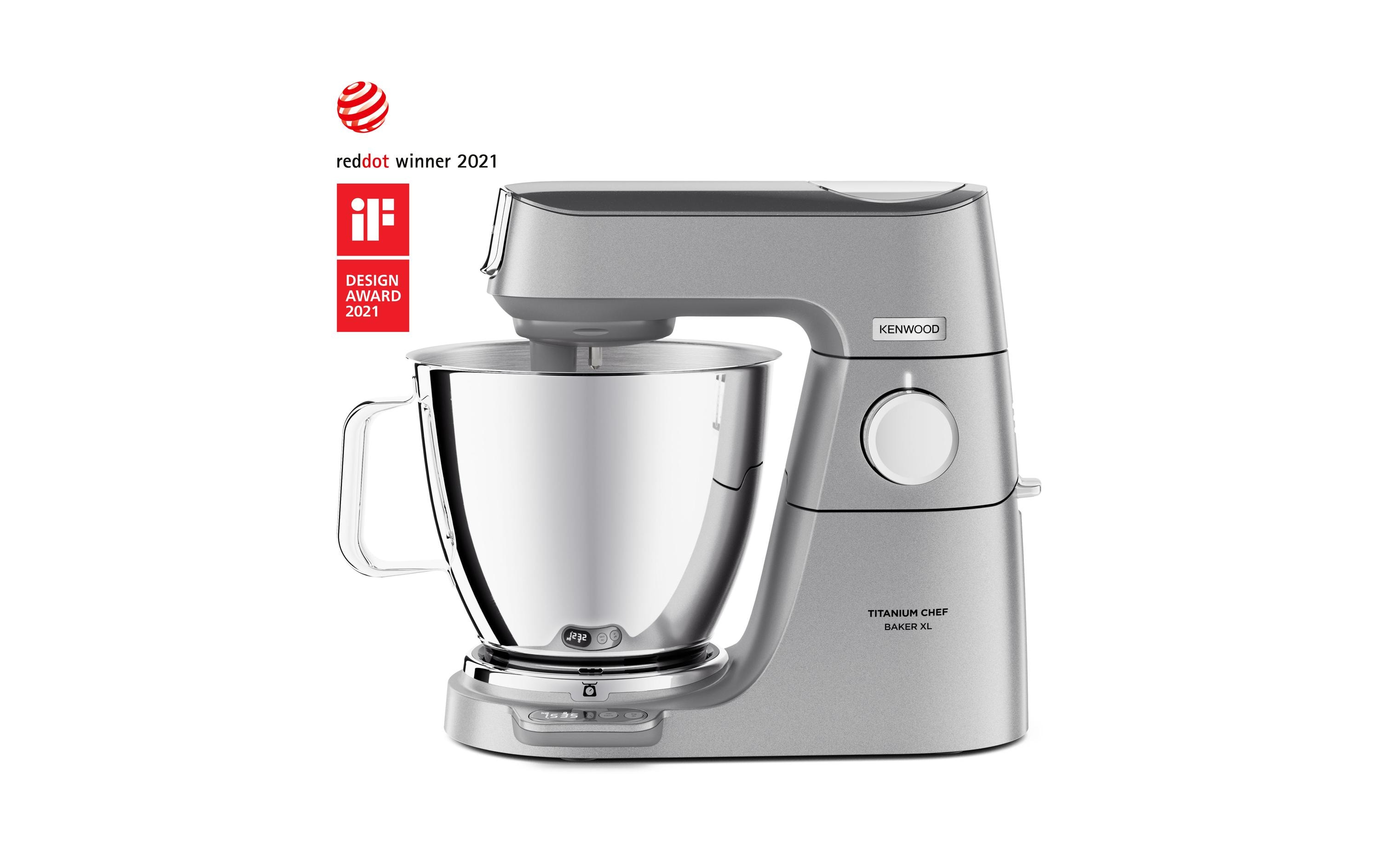 Kenwood Küchenmaschine Chef Baker XL KVL85.004SI Silber