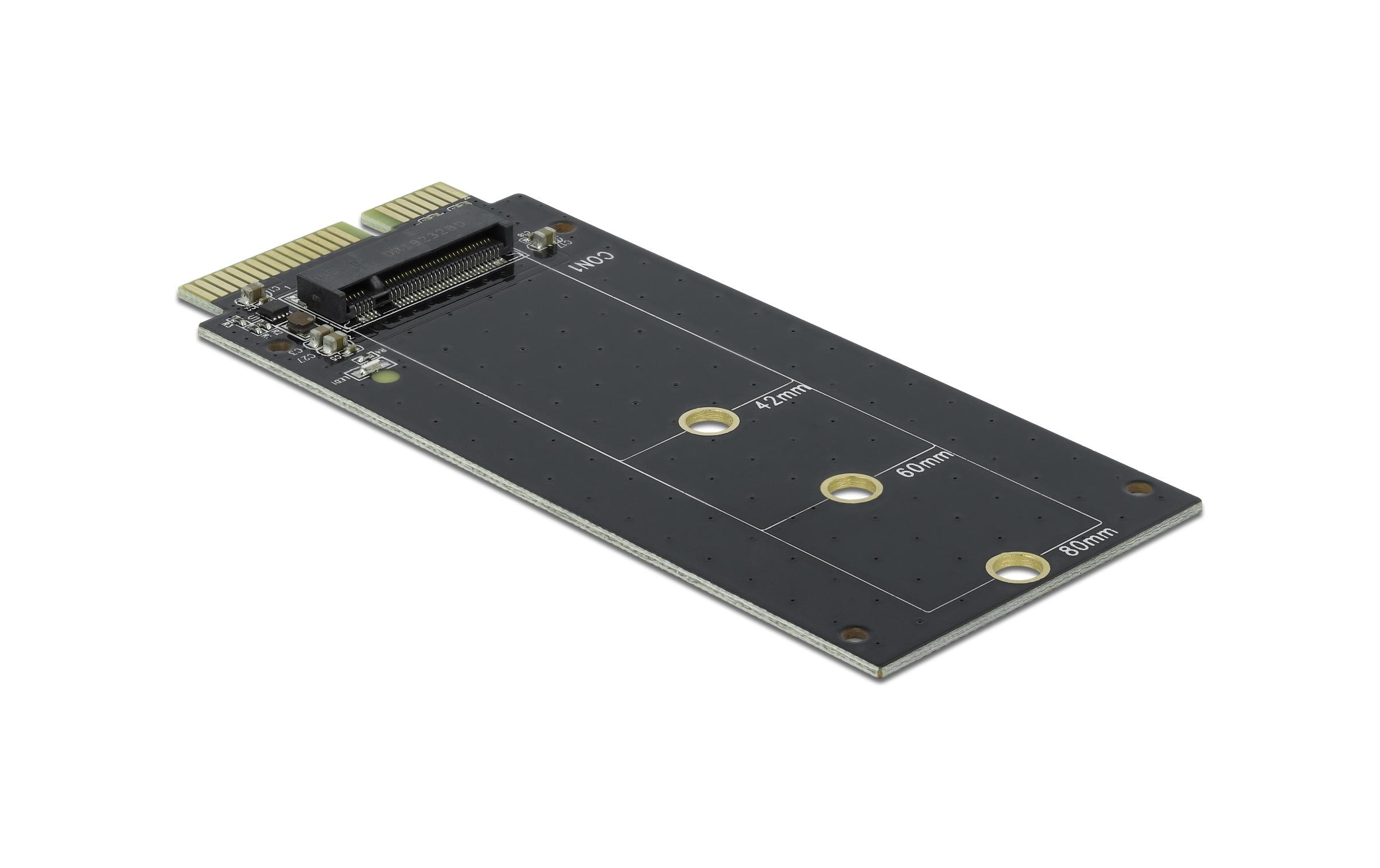 Delock M.2-Adapterplatine SATA – M.2 Key-B SATA SSD Delock M.2-Adapterplatine SATA – M.2 Key-B SATA SSD