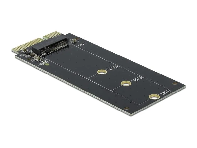 Delock M.2-Adapterplatine SATA – M.2 Key-B SATA SSD