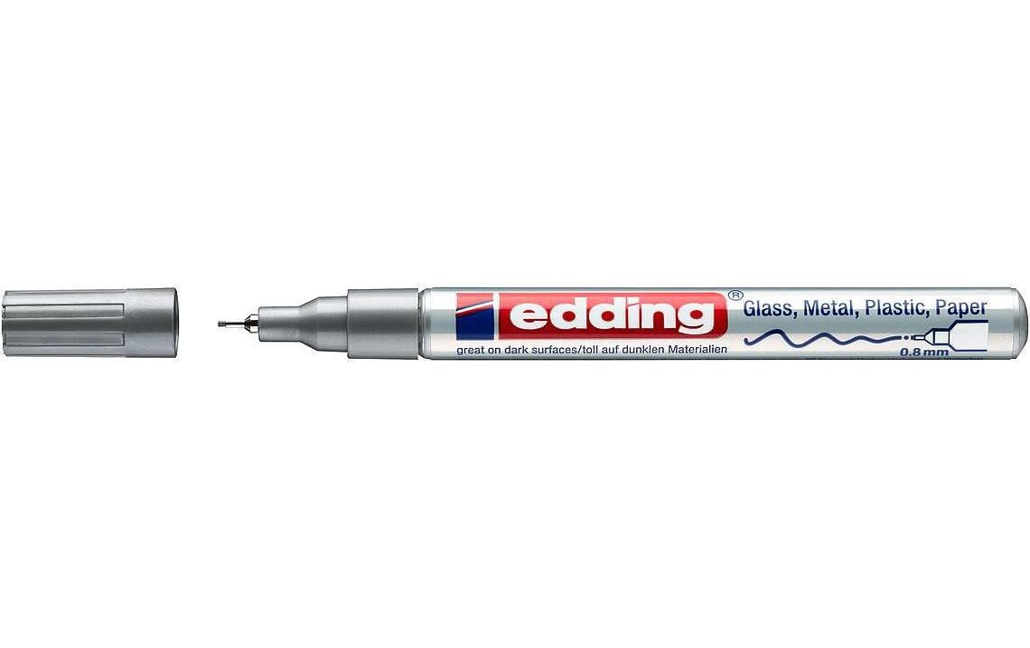 edding Lackmarker 780 CREA Silber