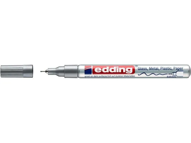 edding Lackmarker 780 CREA Silber