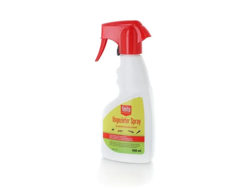 finito Insektenvernichter Spray 400 ml 1 Stück finito Insektenvernichter Spray 400 ml 1 Stück