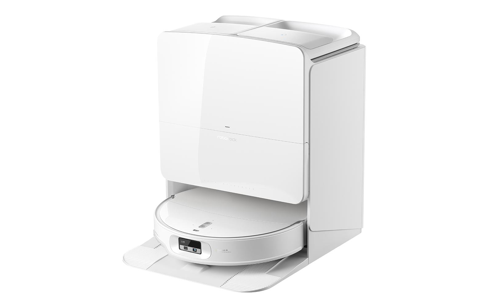 Roborock Saug- und Wischroboter Qrevo Edge 2 Pro Weiss