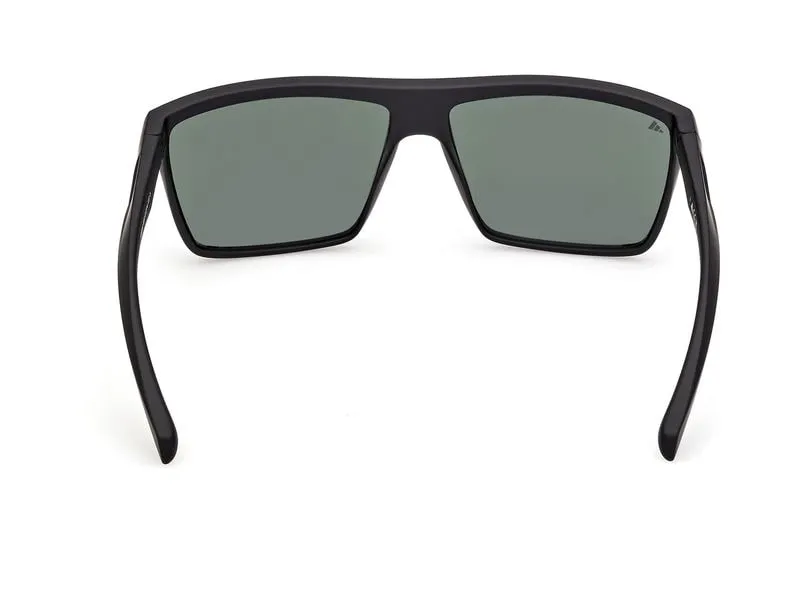 adidas ES0002 Sport Sonnenbrille Matte Black, Blue adidas ES0002 Sport Sonnenbrille Matte Black, Blue