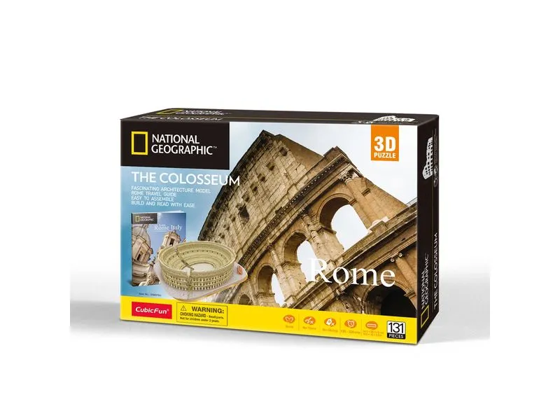CubicFun 3D Puzzle Kolosseum 131 Teile