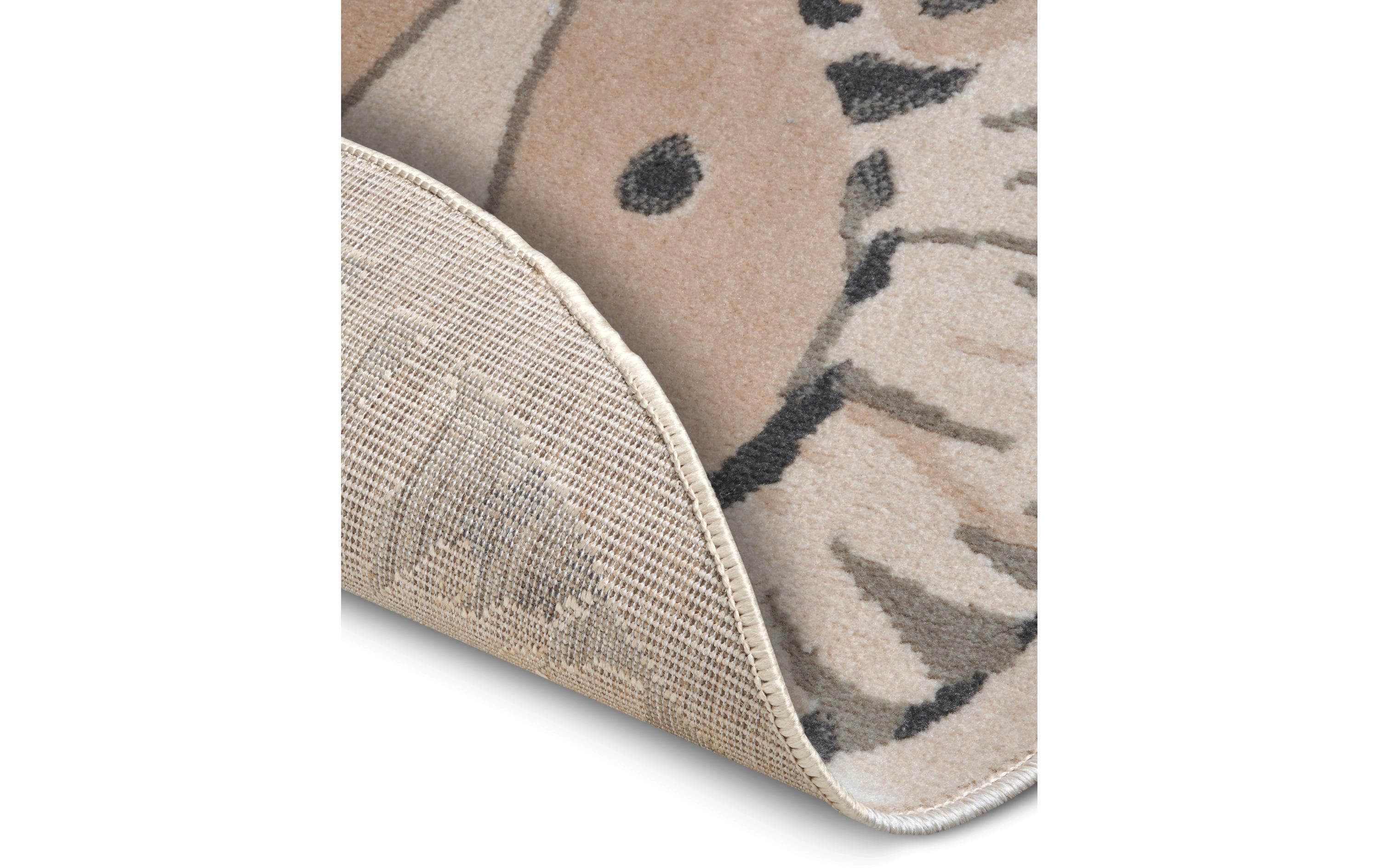 Hanse Home Spielteppich Lion 140 cm, Grau