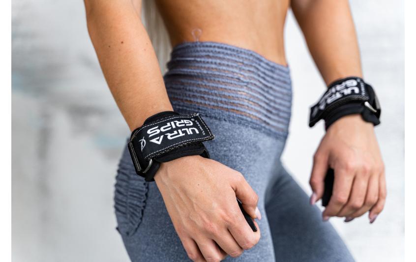 Climaqx Ultra Grips Lady Schwarz, L