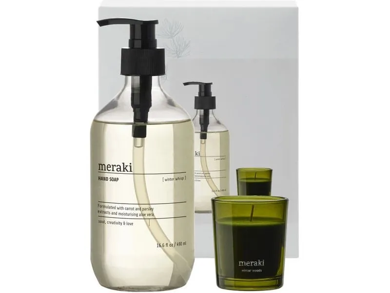 meraki Geschenkset Winter Whisp/Winter Woods