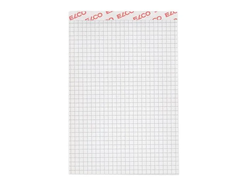 ELCO Notizblock A6 70 g/m² , 4 mm kariert, 5 Stück ELCO Notizblock A6 70 g/m² , 4 mm kariert, 5 Stück