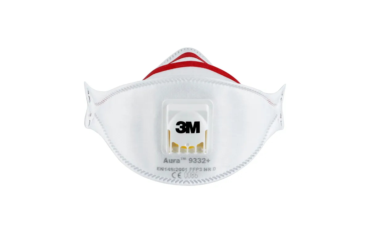 3M Atemschutzmaske 9332+ FFP3 3M Atemschutzmaske 9332+ FFP3