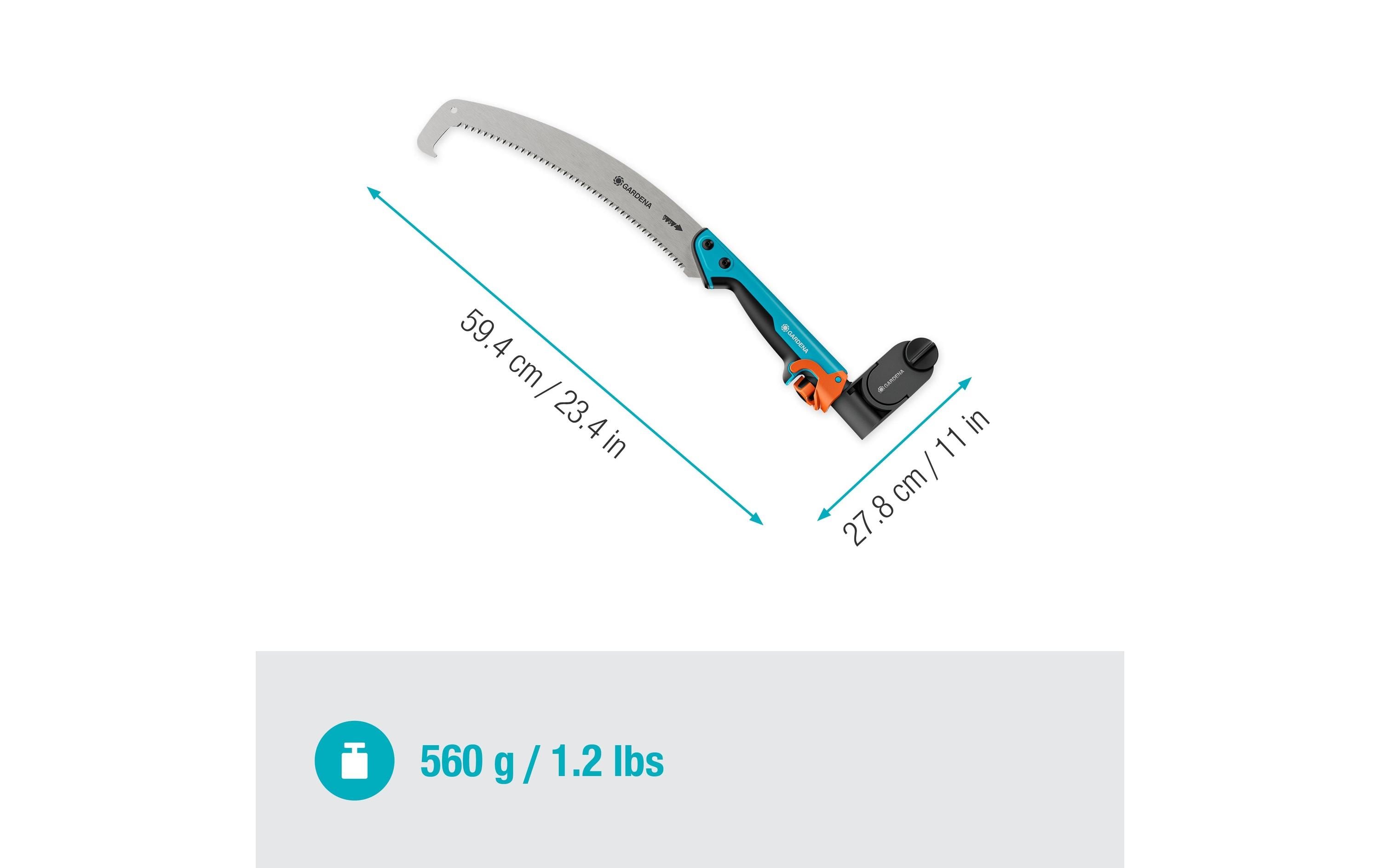 GARDENA Teleskop-Baumschneider StarCut Saw