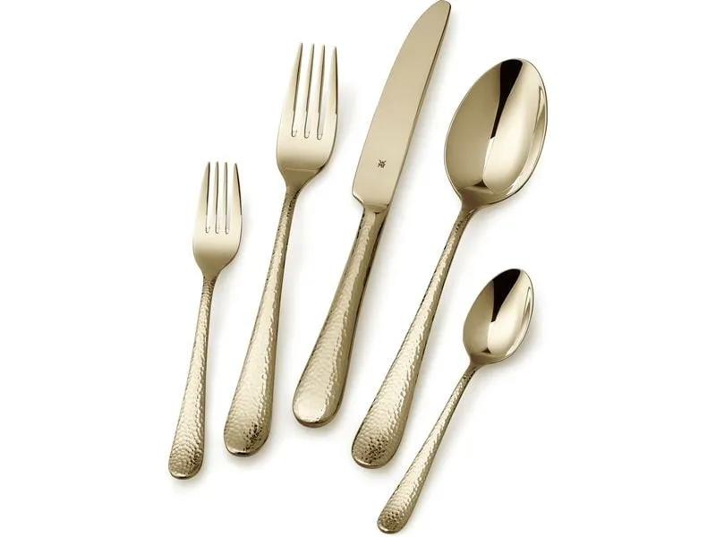 WMF Besteck-Set Sitello 30-teilig, Gold WMF Besteck-Set Sitello 30-teilig, Gold