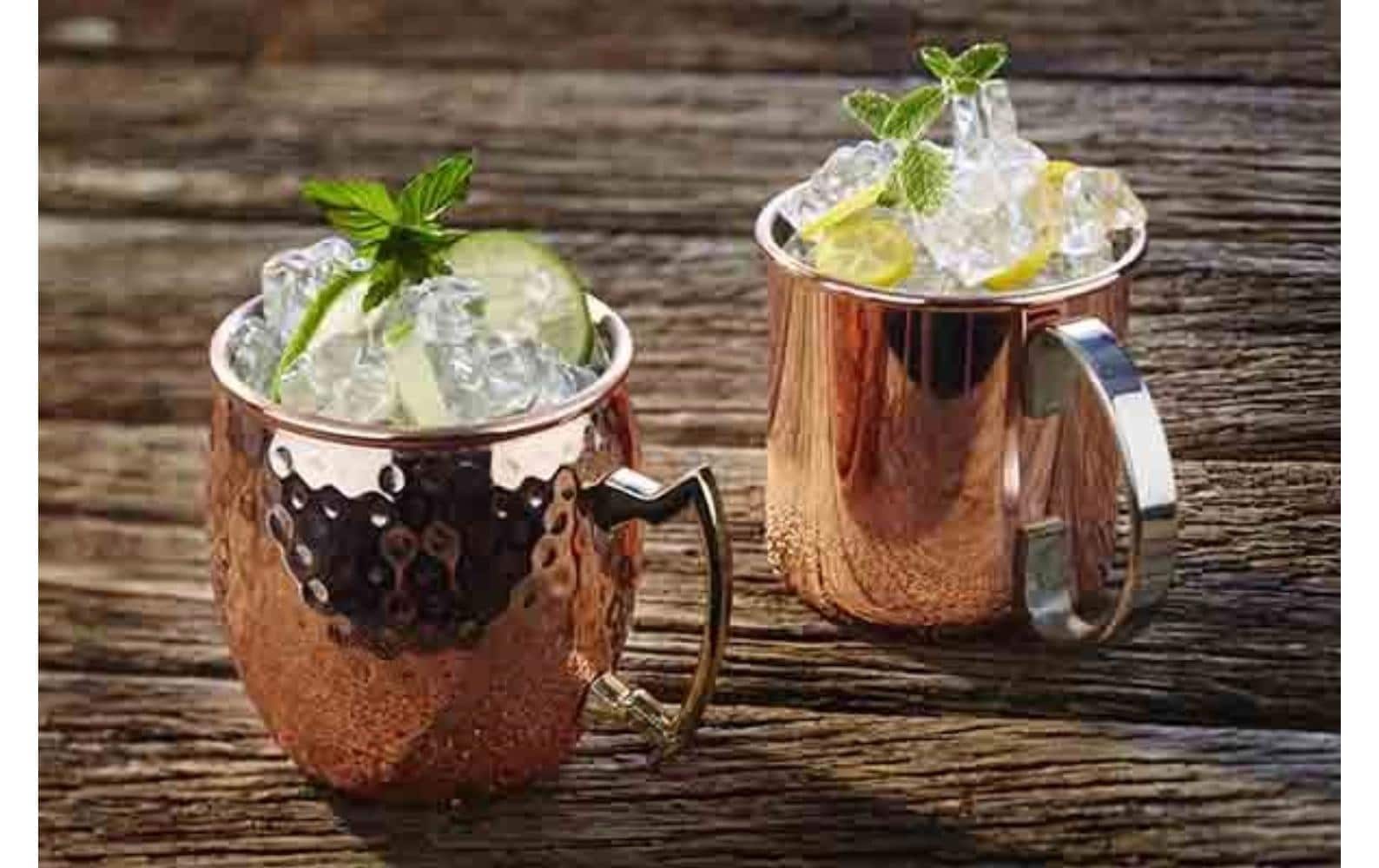 APS Cocktailbecher Moscow Mule 0.45 l, Copper-Look