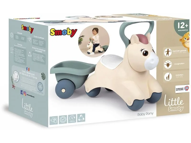 Smoby Rutscherfahrzeug Baby-Pony Smoby Rutscherfahrzeug Baby-Pony