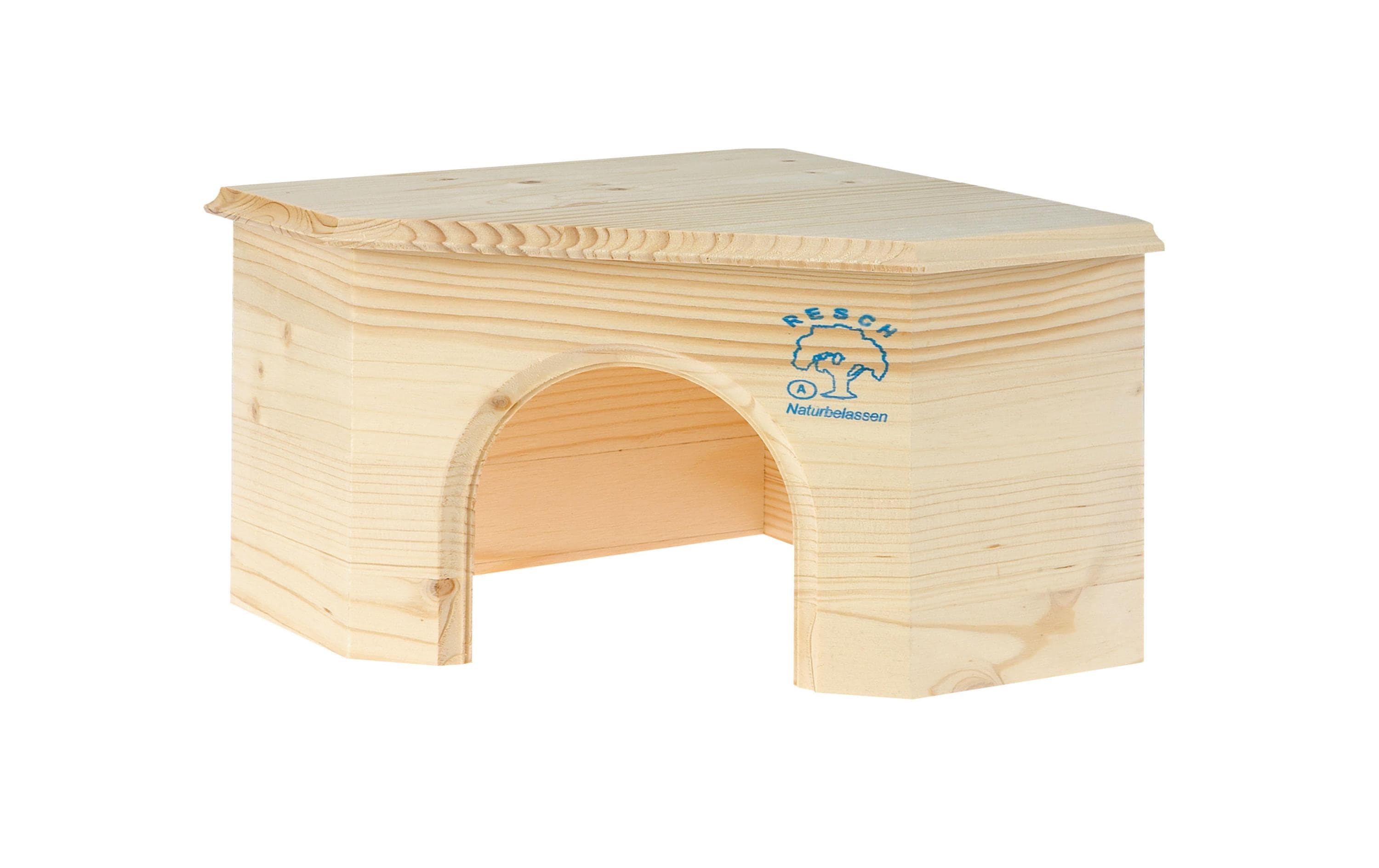 Resch Meerschweinchen Eckhaus 34 x 24 x 16 cm Resch Meerschweinchen Eckhaus 34 x 24 x 16 cm