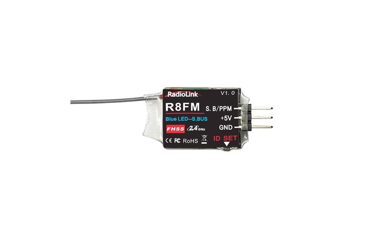 RadioLink Empfänger R8FM mini S.BUS 8-Kanal RadioLink Empfänger R8FM mini S.BUS 8-Kanal