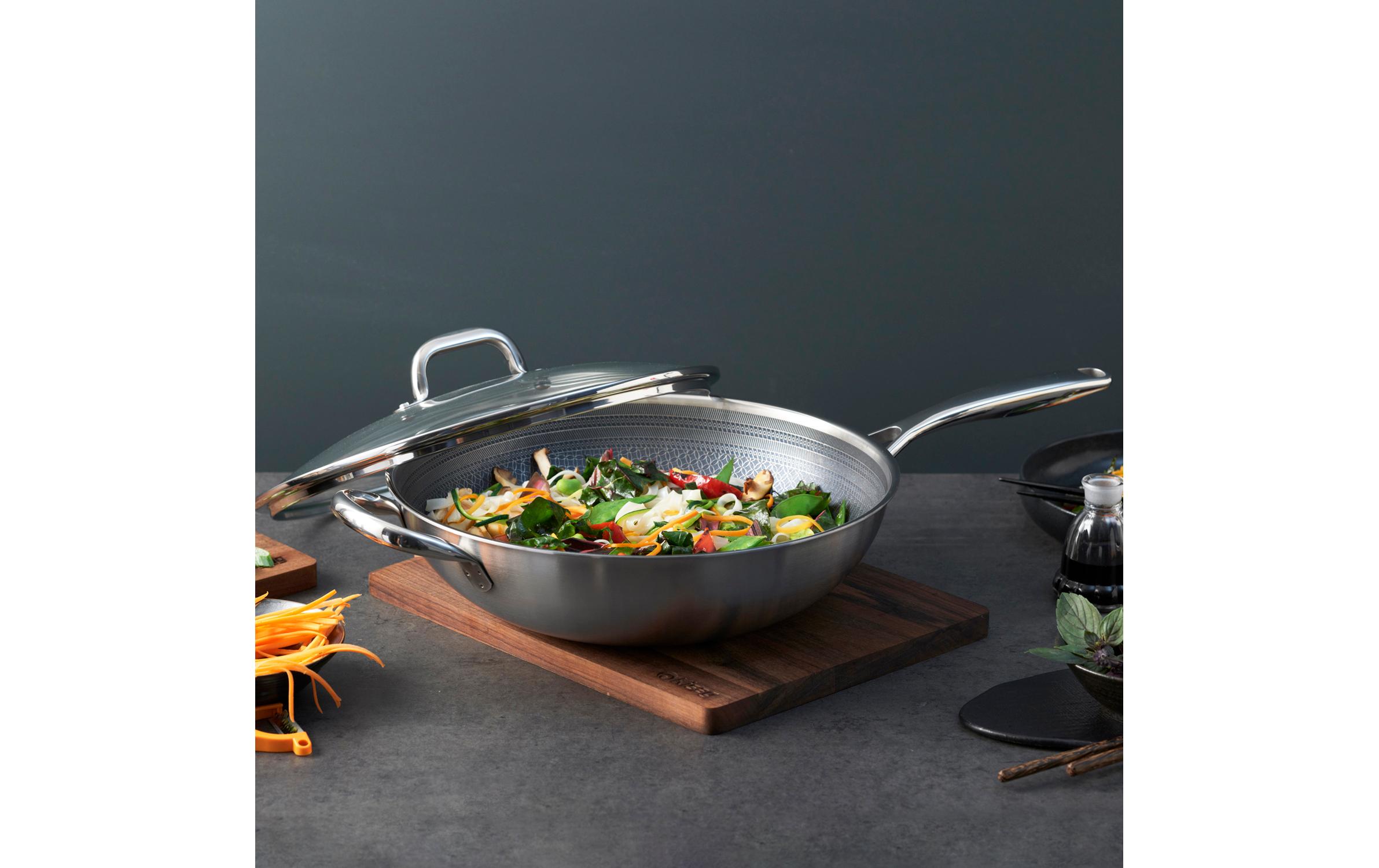 Kisag Wok Pfanne Kyoto Ø32 H 9.0 cm, 5.5 L