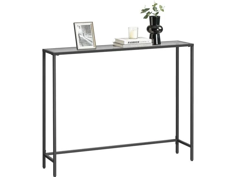 VASAGLE Konsolentisch 100.5 x 80 cm, Schwarz
