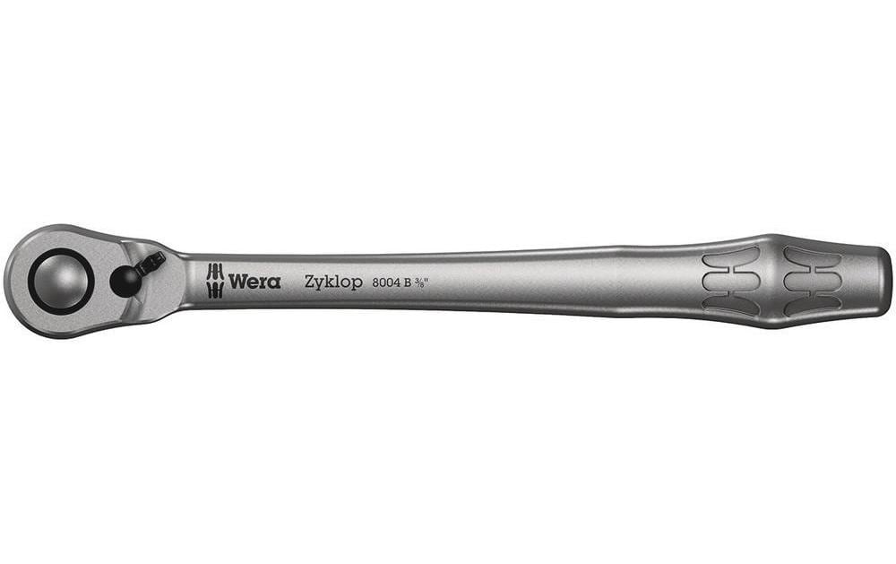 Wera Ratsche 8004 B Zyklop Metal 3/8